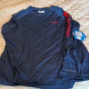 Columbia Blue Swim Coverup